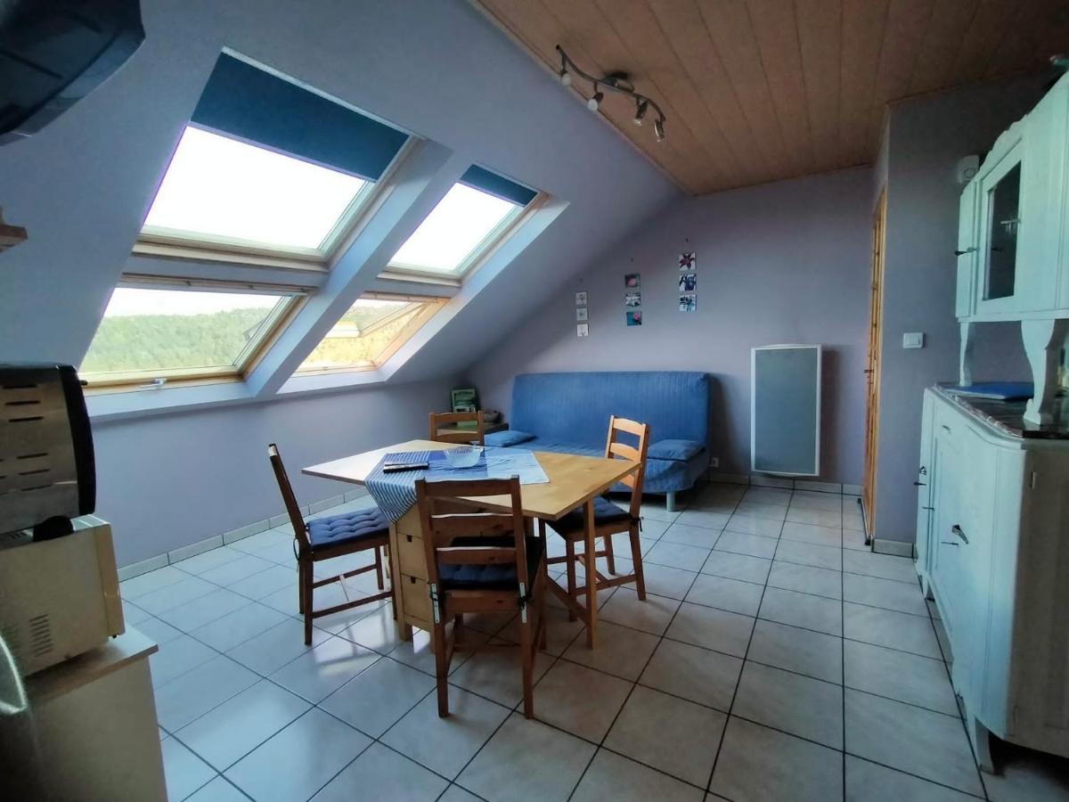 Gite La Belle Vue La Hoube Exterior foto